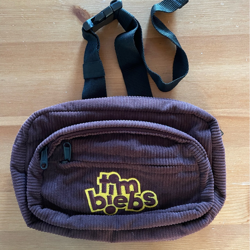 Limited edition Tim Biebs fanny pack